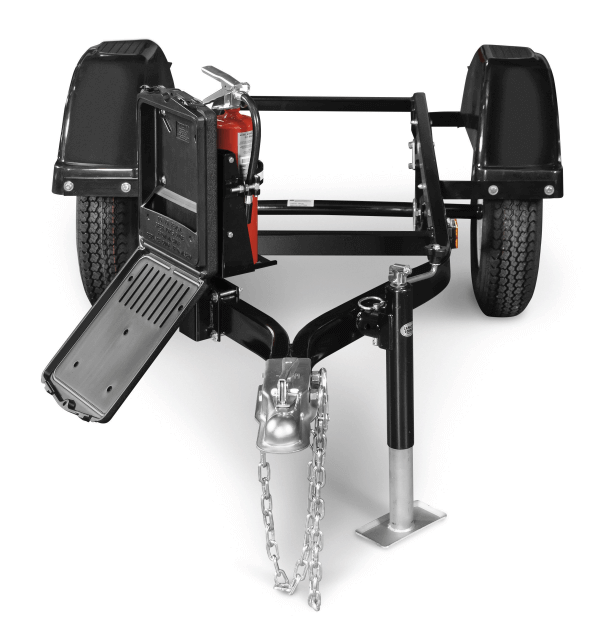 2-in-1 Document & Fire Extinguisher Holder #301236